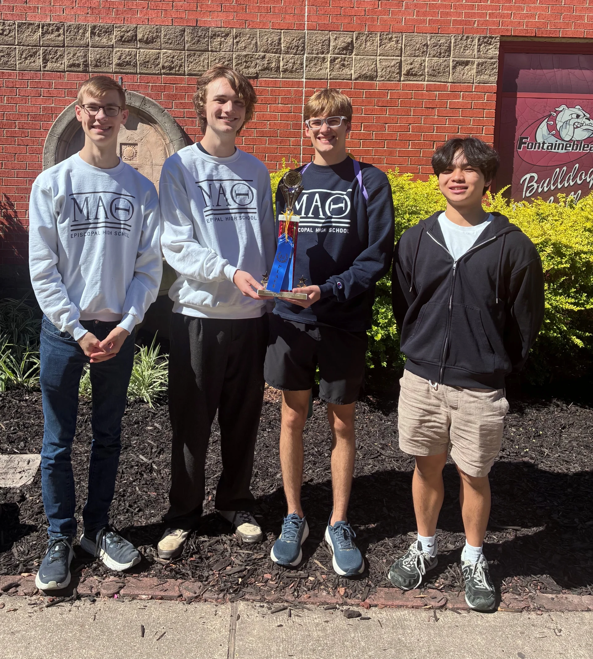 Mu Alpha Theta tournament